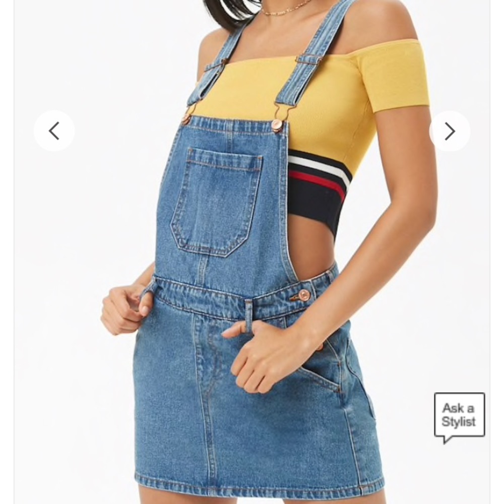 Overall dress. Never worn:)